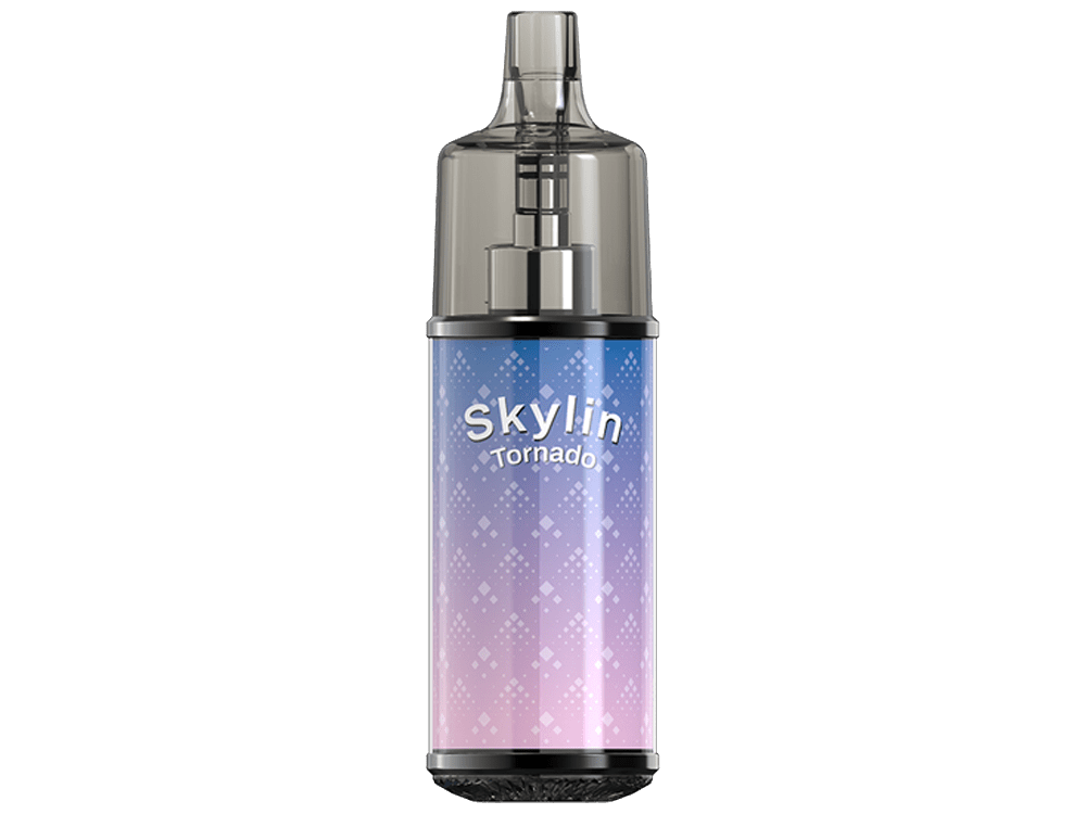 GOBAR Tornado Skylin in Lila — Pod-System mit 1.000 mAh Akku und 10 ml Side-Fill-Cartridge