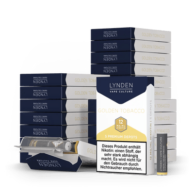 25er-Vorratspack LYNDEN Premium Depots mit 125 Depots