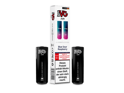 IVG AIR Prefilled Pods