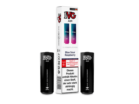 IVG AIR Prefilled Pods