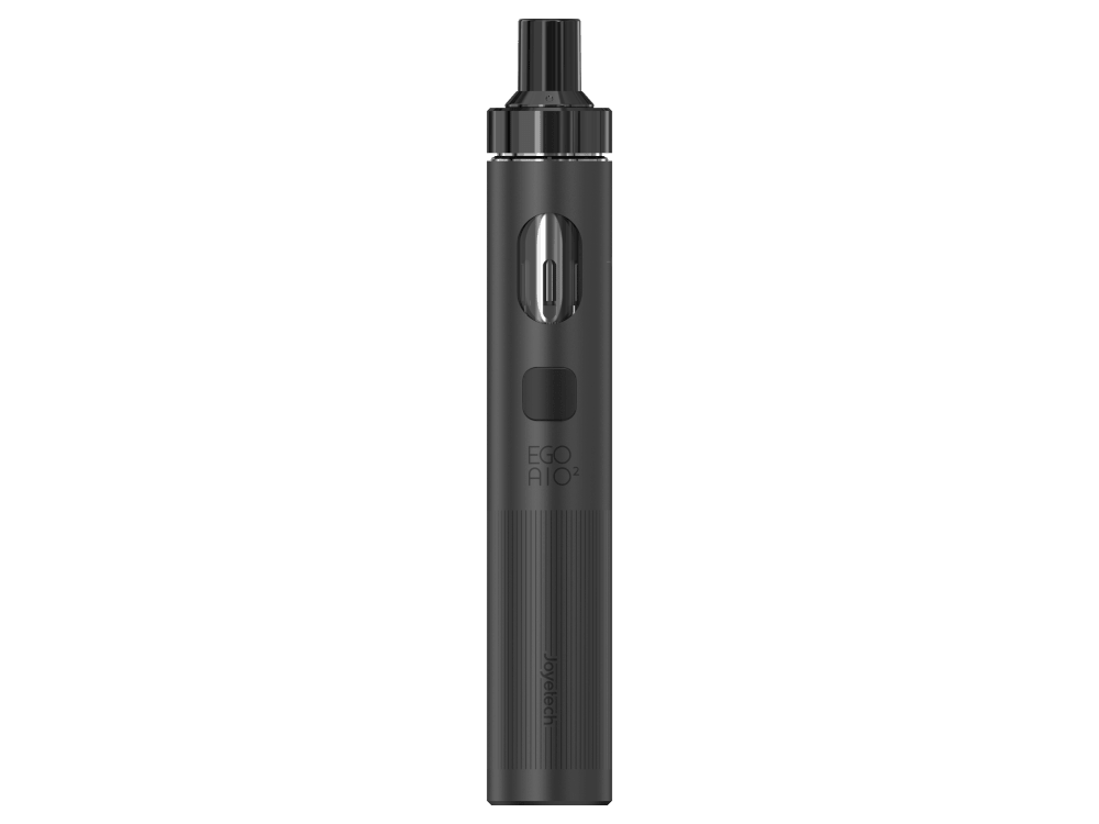 Joyetech eGo AIO 2 in Schwarz — AIO-Pen mit 1.700 mAh Akku, 2 ml Tank und BFC Mesh Coil