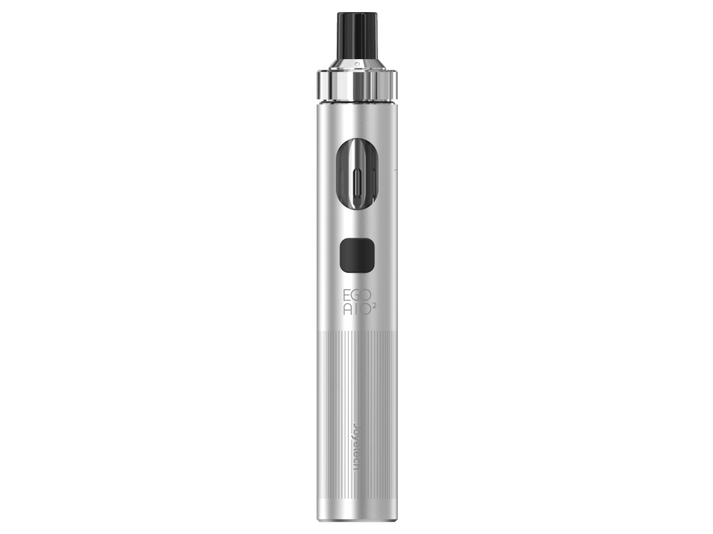 Joyetech eGo AIO 2 in Silber — AIO-Pen mit 1.700 mAh Akku, 2 ml Tank und BFC Mesh Coil