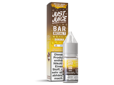 Just Juice Bar Nikotinsalz Liquid Banana