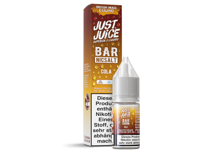 Just Juice Bar Nikotinsalz Liquid Cola