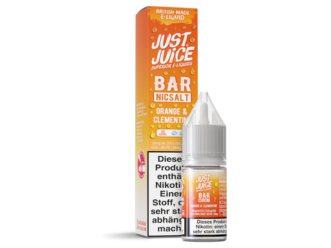 Just Juice Bar Nikotinsalz Liquid Orange & Clementine