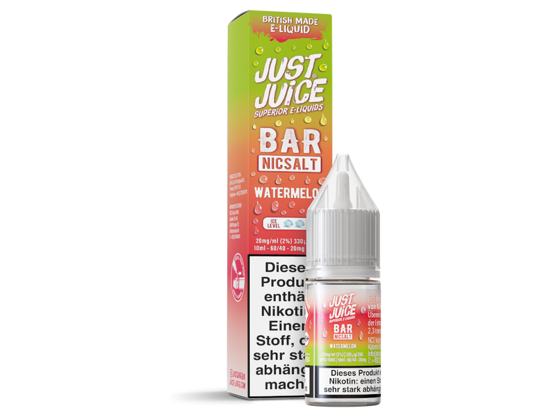 Just Juice Bar Nikotinsalz