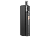 JustFog GLENT E-Zigarette in schwarz — 1.500 mAh Akku, 2 ml Pod-Tank, 0,6 / 1,0 Ω Pods im Set