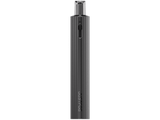 JustFog GLENT E-Zigarette in schwarz — 1.500 mAh Akku, 2 ml Pod-Tank, 0,6 / 1,0 Ω Pods im Set