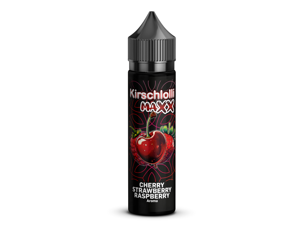 Kirschlolli Maxx Aroma Cherry Strawberry Raspberry 10ml