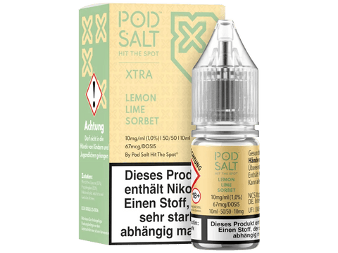 Pod Salt X Lemon Lime Sorbet Nikotinsalz Liquid