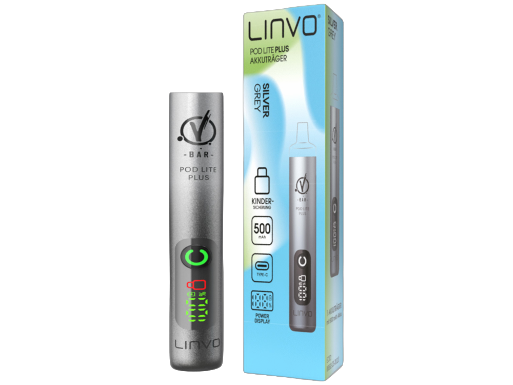 Linvo Pod Lite Plus Akku — grau