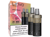 Linvo Pod Lite Plus Cartridge — Apple Peach