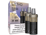 Linvo Pod Lite Plus Cartridge — Blueberry Raspberry Lemon