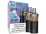Linvo Pod Lite Plus Cartridge — Blueberry Watermelon