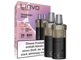 Linvo Pod Lite Plus Cartridge — Cranberry Grape