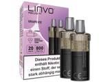 Linvo Pod Lite Plus Cartridge — Grape Ice