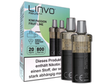 Linvo Pod Lite Plus Cartridge — Kiwi Passionfruit Lime