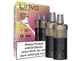 Linvo Pod Lite Plus Cartridge — Lemon Passionfruit