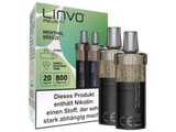 Linvo Pod Lite Plus Cartridge — Menthol Breeze