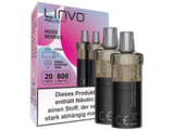 Linvo Pod Lite Plus Cartridge — Mixed Berries