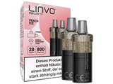 Linvo Pod Lite Plus Cartridge — Peach Ice