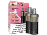 Linvo Pod Lite Plus Cartridge — Raspberry Ice