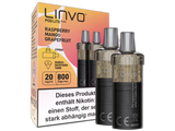 Linvo Pod Lite Plus Cartridge — Raspberry Mango Grapefruit