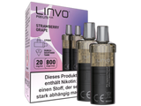 Linvo Pod Lite Plus Cartridge — Strawberry Grape