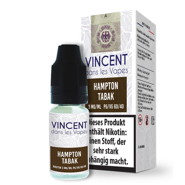 Vincent dans les Vapes Liquids