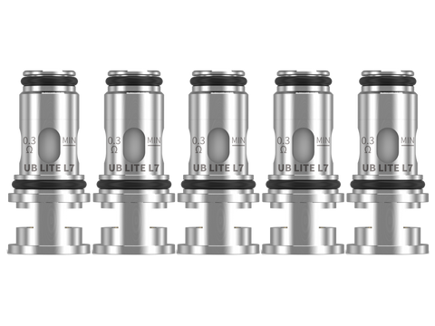 Lost Vape UB Lite L7 Heads 0,3 Ohm (5 Stück pro Packung)