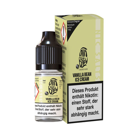 Ohm Brew Vanilla Bean Ice Cream Nikotinsalz Liquid