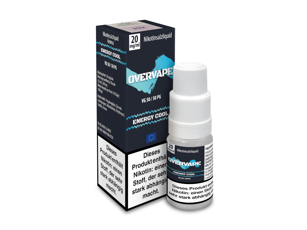 Overvape Energy Cool Nikotinsalz Liquid