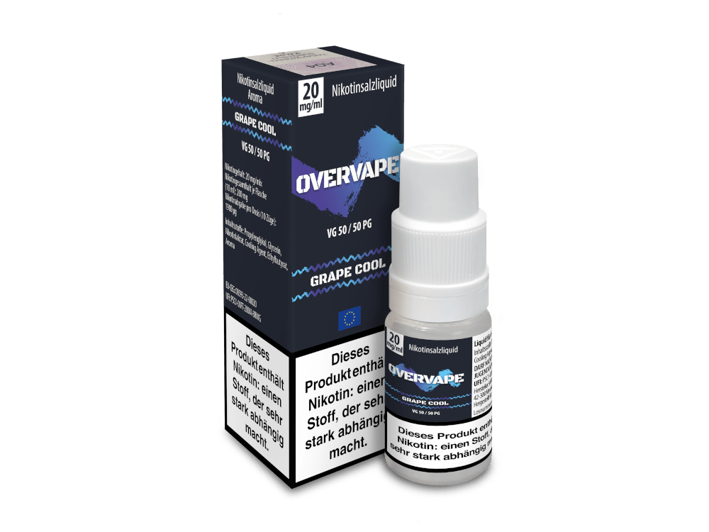 Overvape Grape Cool Nikotinsalz Liquid
