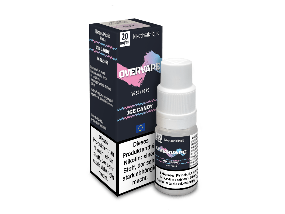 Overvape Ice Candy Nikotinsalz Liquid