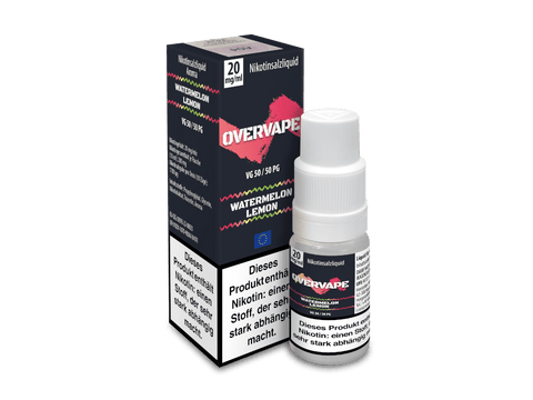 Overvape Watermelon Lemon Nikotinsalz Liquid