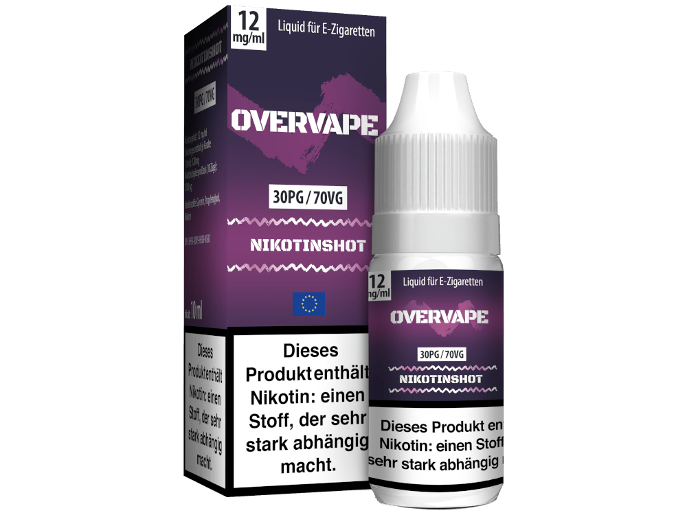 Overvape Nikotin Shot 70/30