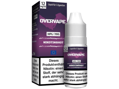 Overvape Nikotin Shot 70/30