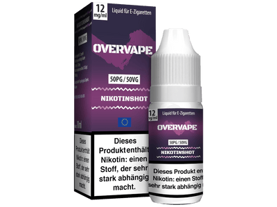 Overvape Nikotin Shot 50/50