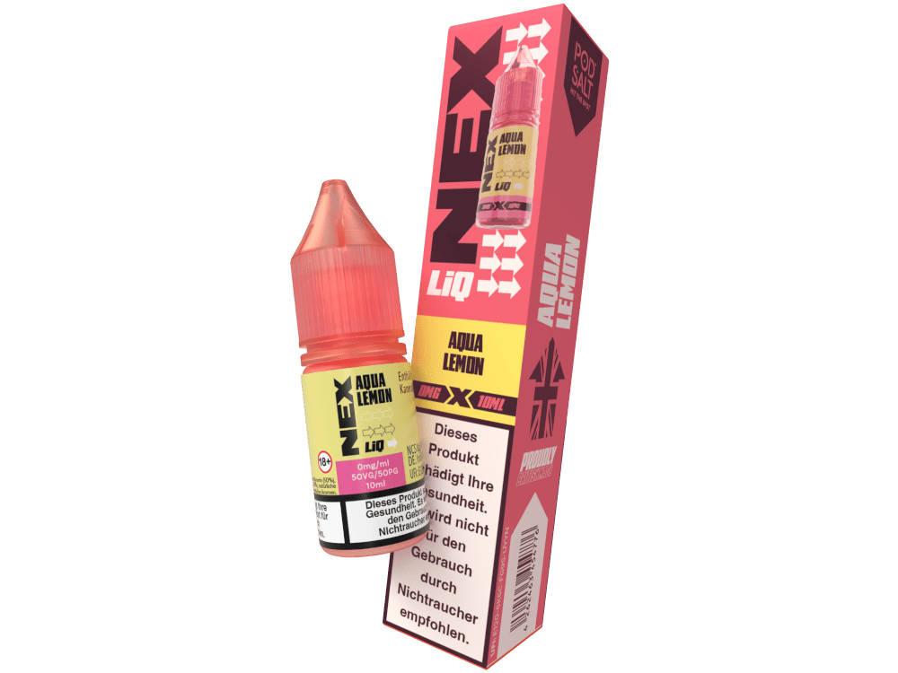Pod Salt NexLiq Aqua Lemon Nikotinsalz Liquid