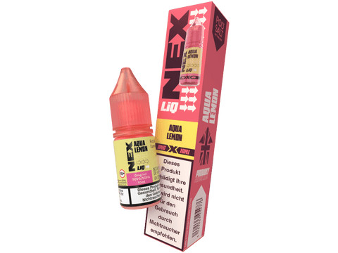 Pod Salt NexLiq Aqua Lemon Nikotinsalz Liquid