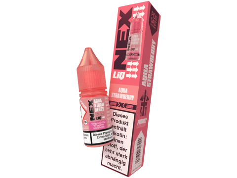 Pod Salt NexLiq Aqua Strawberry Nikotinsalz Liquid