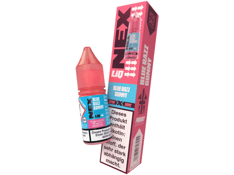 Pod Salt NexLiq Blue Razz Gummy Nikotinsalz Liquid