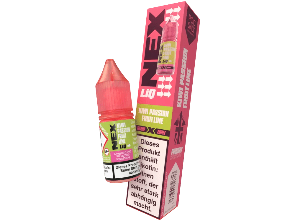 Pod Salt NexLiq Kiwi Passionfruit Lime Nikotinsalz Liquid