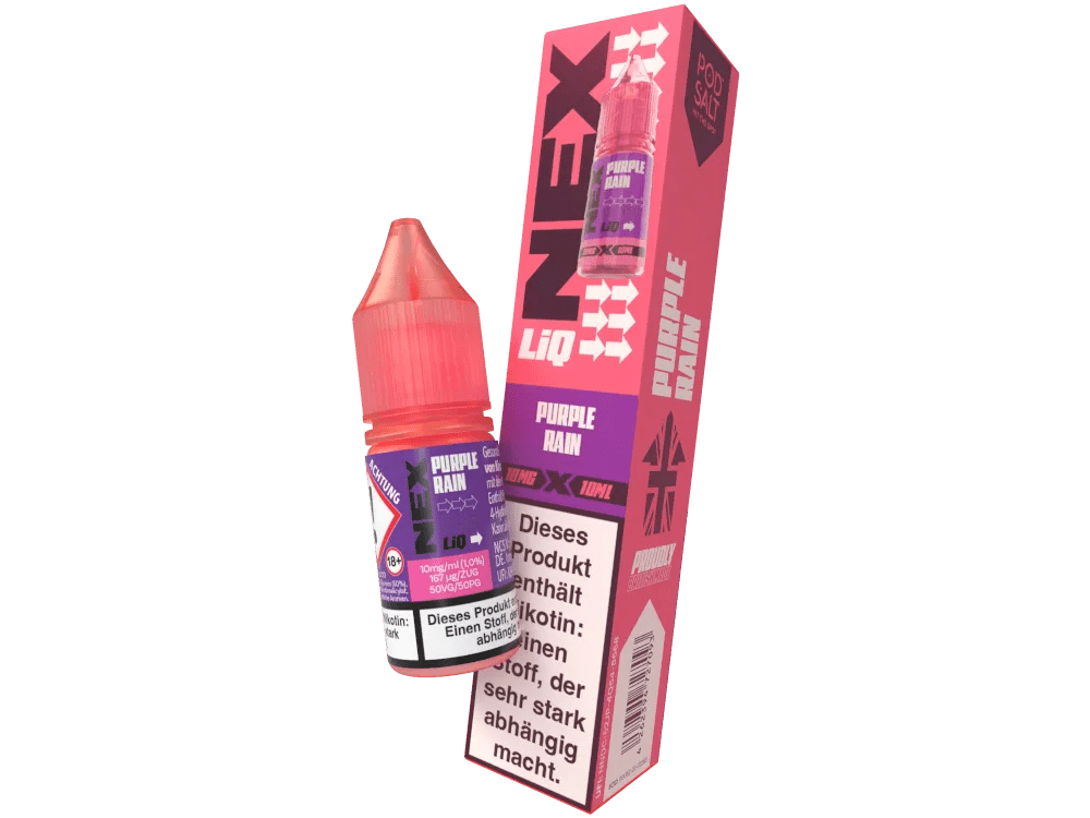 Pod Salt NexLiq Purple Rain Nikotinsalz Liquid
