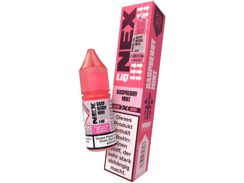 Pod Salt NexLiq Raspberry Mint Nikotinsalz Liquid