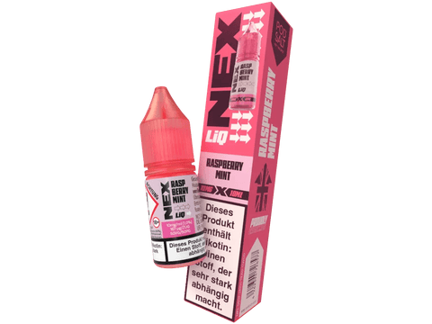 Pod Salt NexLiq Raspberry Mint Nikotinsalz Liquid