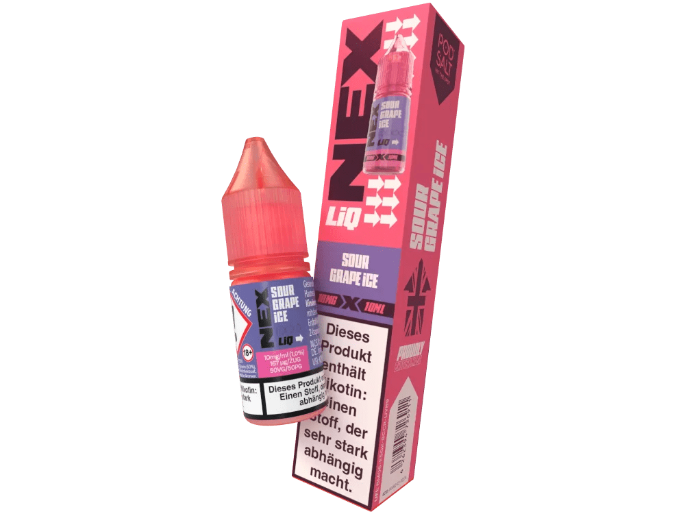 Pod Salt NexLiq Sour Grape Ice Nikotinsalz Liquid