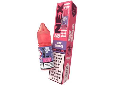 Pod Salt NexLiq Sour Grape Ice Nikotinsalz Liquid
