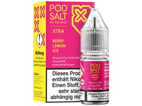 Pod Salt X Berry Lemon Ice Nikotinsalz Liquid