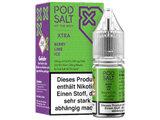 Pod Salt X Berry Lime Ice Nikotinsalz Liquid